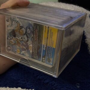 Trading Cards Set - Blue and Yellow